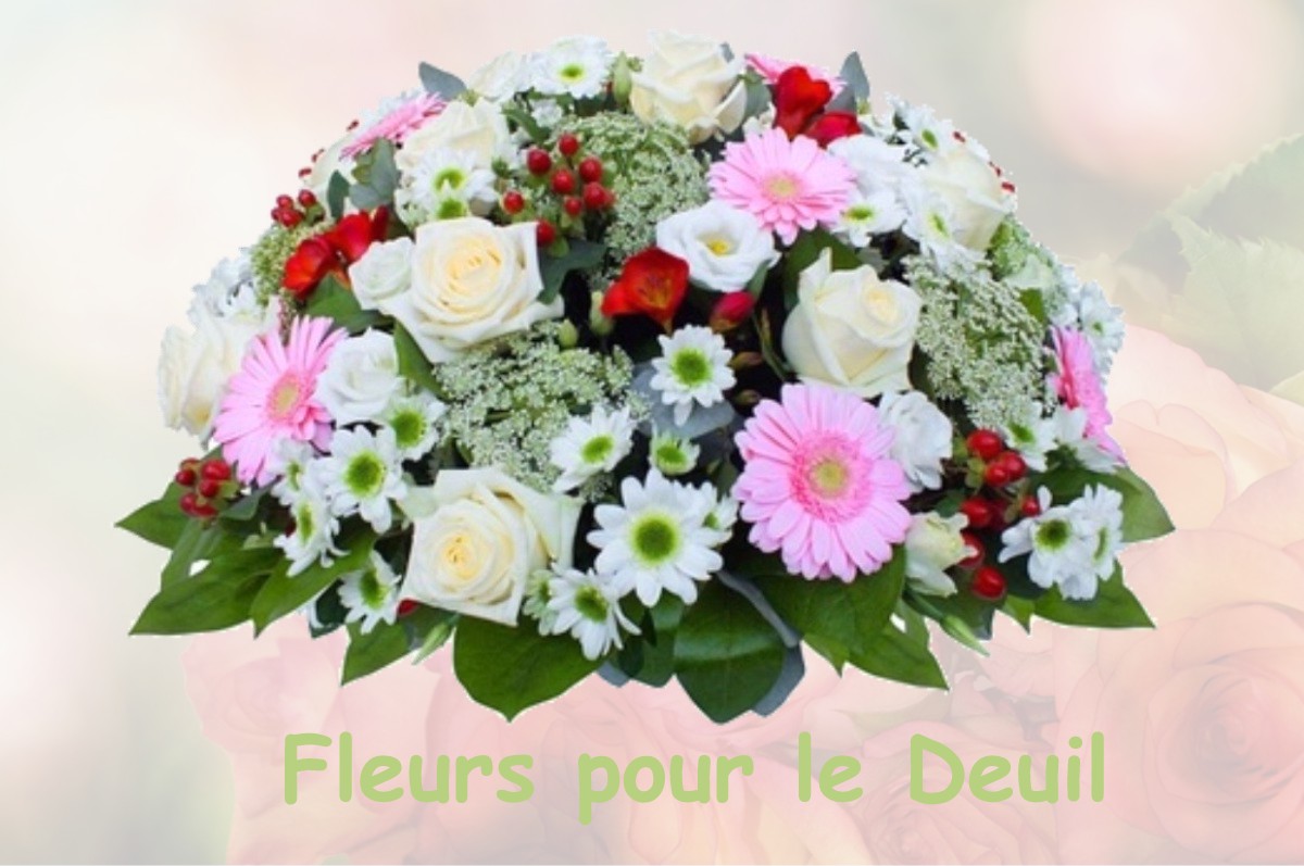 fleurs deuil VALLESVILLES