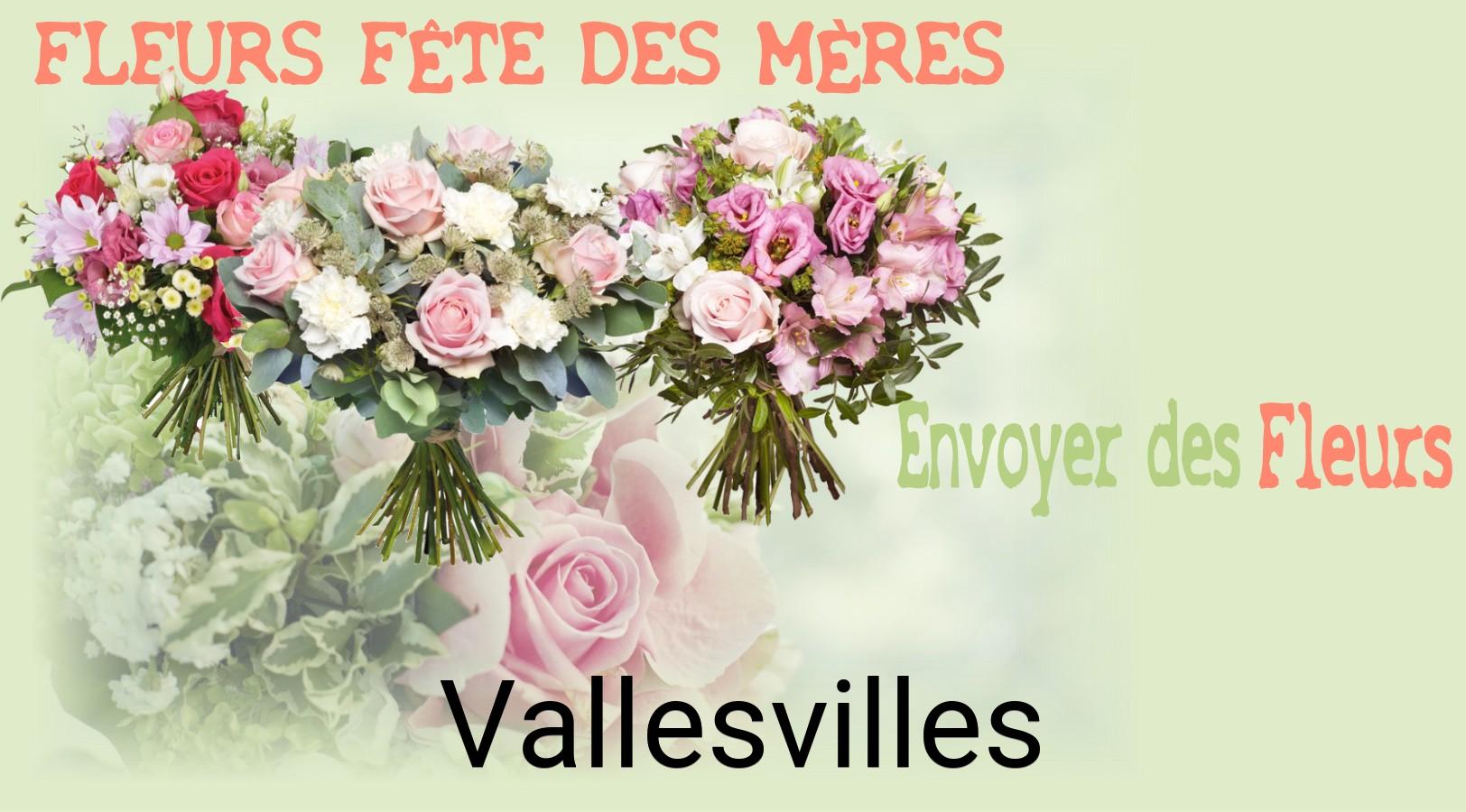 Bouquet de Fête des Mères livré à Vallesvilles